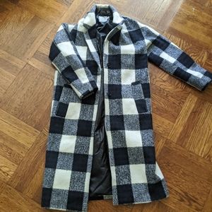 ASOS Checked Coat